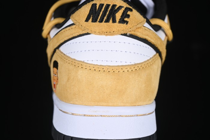 Nike SB Dunk Low Hot Blooded Lace-Up Low-Top Casual Skate Shoes - CT0856-105