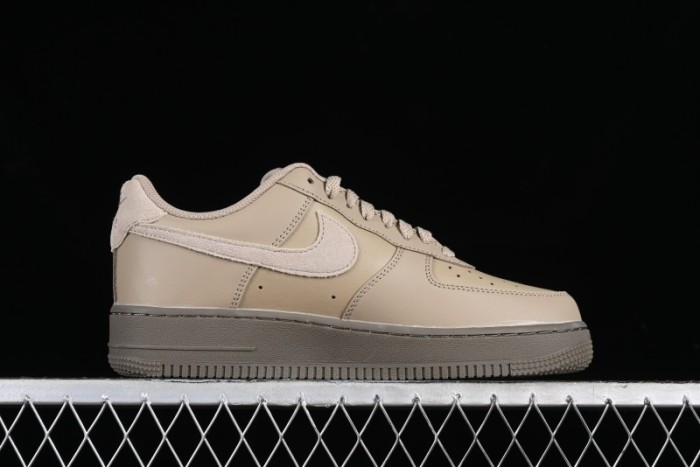 Nike Air Force 1 '07 Low Casual Sneakers with Full-Length Air Cushion - HQ1176-222