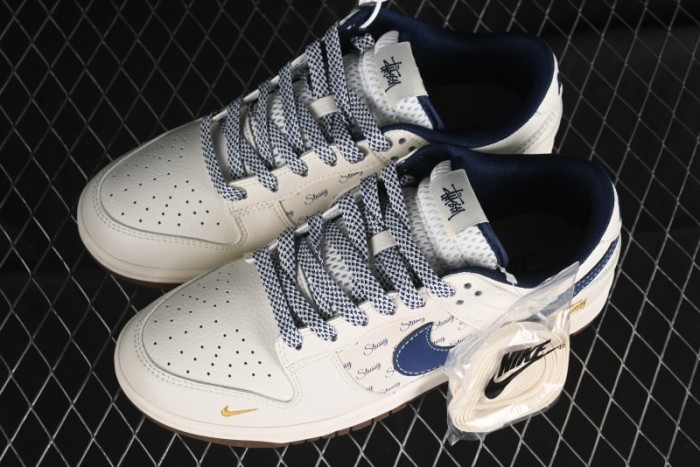 Nike SB Dunk Low Stussy Anniversary Custom Sneakers - XY1688-011