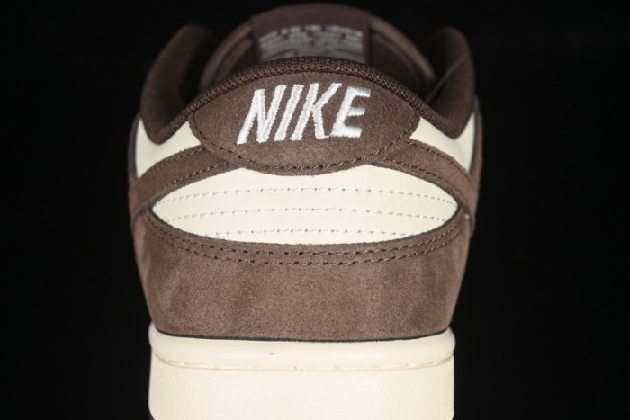 Nike SB Dunk Low White Mocha Low-Top Casual Skate Shoes - FQ8249-104