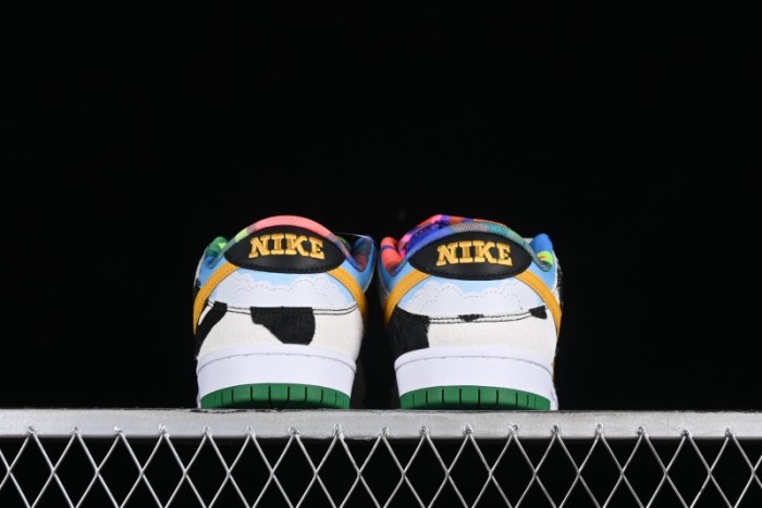 Nike Ben & Jerry's x Nike SB Dunk Low Pro QS  Chunky Dunky  Classic Casual Skate Shoes - CU3244-100 1