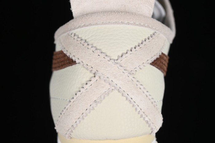 Onitsuka Tiger Mexico 66 Low-Top Leather Sneakers for Casual Running - 1183B391-251