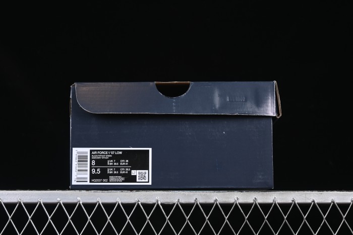 Nike Air Force 1 Low  Tiffany Blue  – Black & Aqua Classic