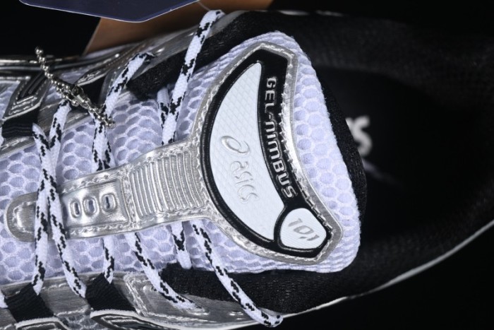 Asics Gel-Nimbus 10.1 Retro Breathable Casual Shoes with Cushioning for Men - 1203A780-101