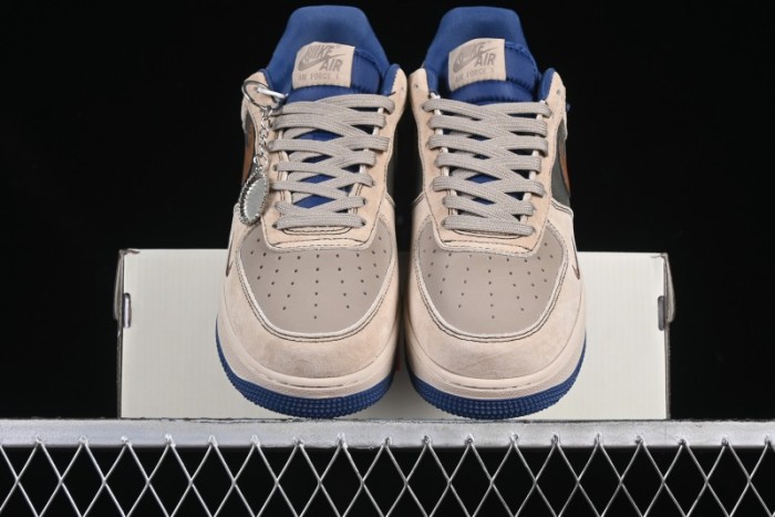 Nike Air Force 1'07 Low Retro Casual Sneakers with Full-Length Air Cushion - KK1988-062