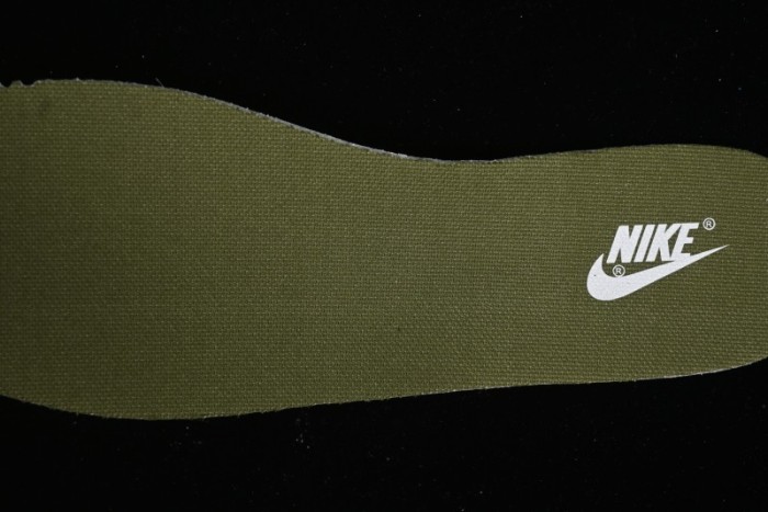 Nike SB Dunk Low Gucci Collaboration - Subtle Pattern Beige Green Swoosh Anniversary Custom Low-Top Casual Sneakers - KK1888-006