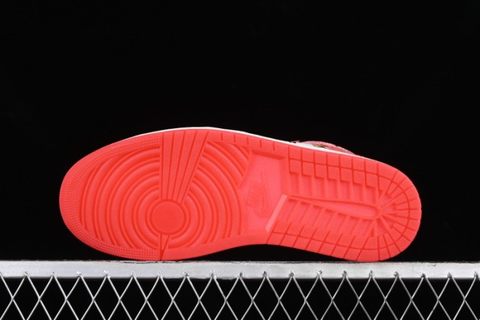 Nike Air Jordan 1 High OG  Next Chapter  Basketball Shoes with Original Leather and 3D Wings Logo - DV1748-601