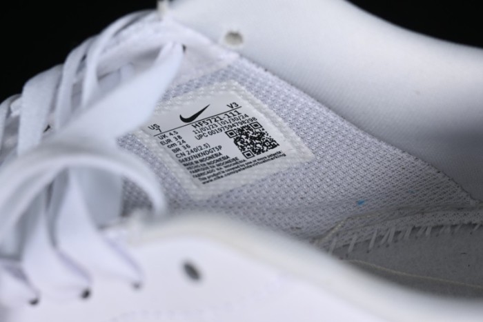 Nike Air Force 1 '07 Low Casual Sneakers with Full-Length Air Cushion - HF5721-111