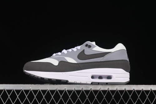 Nike Air Max 1 Retro Running Shoes with Half-Sole Air Cushion - HM9936-001