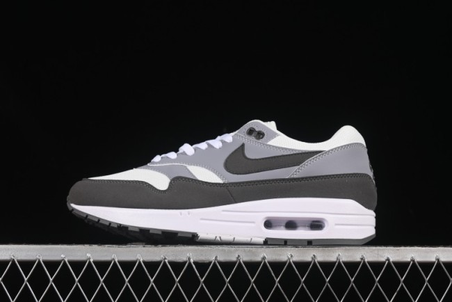 Nike Air Max 1 Retro Running Shoes with Half-Sole Air Cushion - HM9936-001