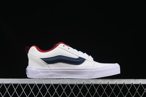 Vans Knu Skool Low Top Retro Chunky Sneakers with Oversized Logo - VN0009QC377