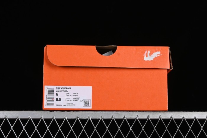 Nike Air Zoom Vomero 17 Lunar Summer 2024 Cushioned Casual Running Shoes - FB1309-100 1