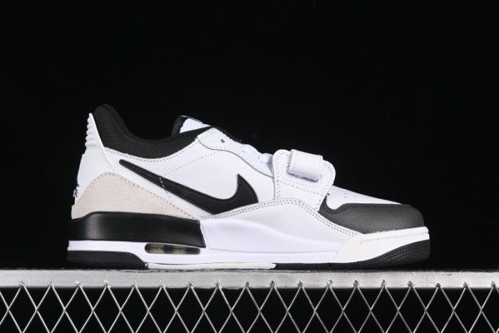 Nike Air Jordan Legacy 312 Low Sneakers with Velcro Strap and Triple Design - HV1811-101
