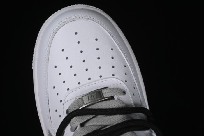 Nike Air Force 1 '07 Low Storm Graffiti Low-Top Casual Sneakers - DD2024-010