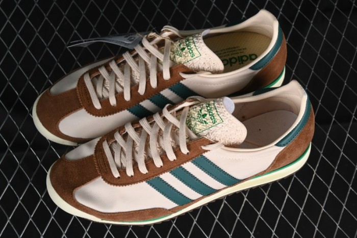 Adidas Originals SL 72 Retro Running Shoes with Ecotex Tongue and EVA Midsole - JH8648 1