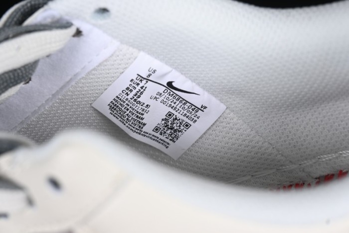 Nike Air Force 1 '07 Low The North Face x CDG Retro Casual Sneakers with Full-Length Air Cushion - DM6688-049