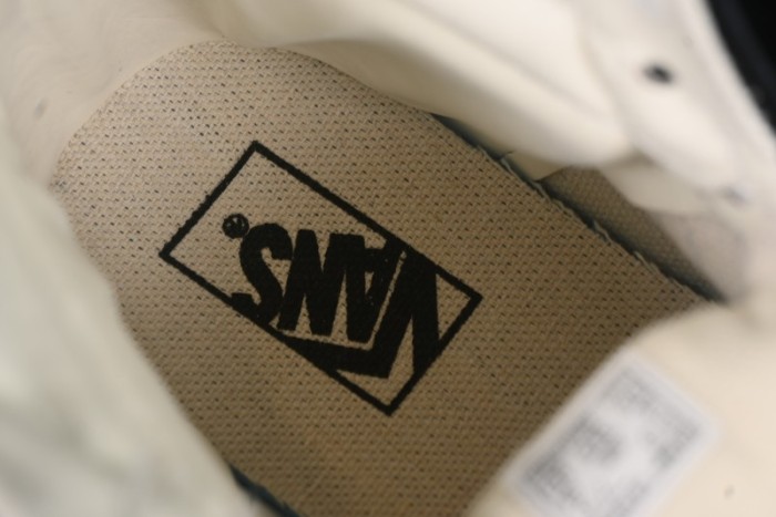 Fear of God x Vans Sk8-Hi High-Top Sneakers in Minimalist Black/White - VN0A2XS1ML5