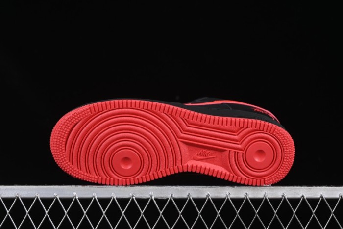 Nike Air Force 1'07 Low Stussy Collaboration Passion Orange Low-Top Casual Sneakers - DF0188-044