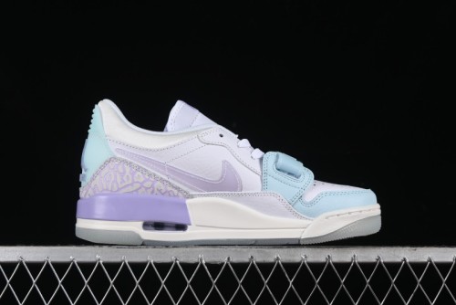 Nike Air Jordan Legacy AJ312 Low Top Sneakers with Triple Strap Design - HQ3820-151