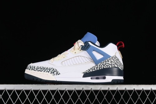 Nike Jordan Spizike Low AJ Hybrid Sneakers with Air Jordan 3, 4, 5, 6 Design Elements - HM3712-164