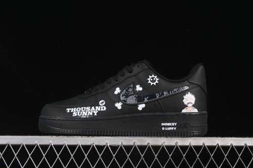 Nike Air Force 1'07 Low  Nica  One Piece Manga Series Gear 5 Nika Casual Sneakers - CW2288-016