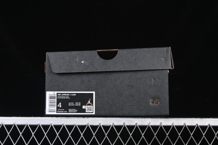 Nike Air Jordan 1 Low AJ1 Haze Purple Casual Sneakers - 553558-145