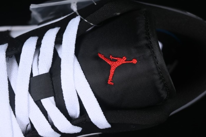 Nike Air Jordan 1 Low AJ1 Grey White Black Swoosh Casual Sneakers - HF3148-106