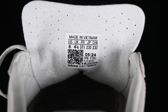 Adidas Originals Gazelle Indoor Retro Casual Anti-Slip Wear-Resistant Low-Top Sneakers - IF4491 1