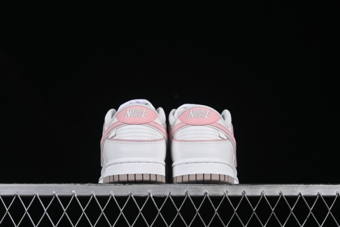 Nike SB Dunk Low Anniversary Premium Custom White Pink Low-Top Casual Skate Shoes - WP0212-013