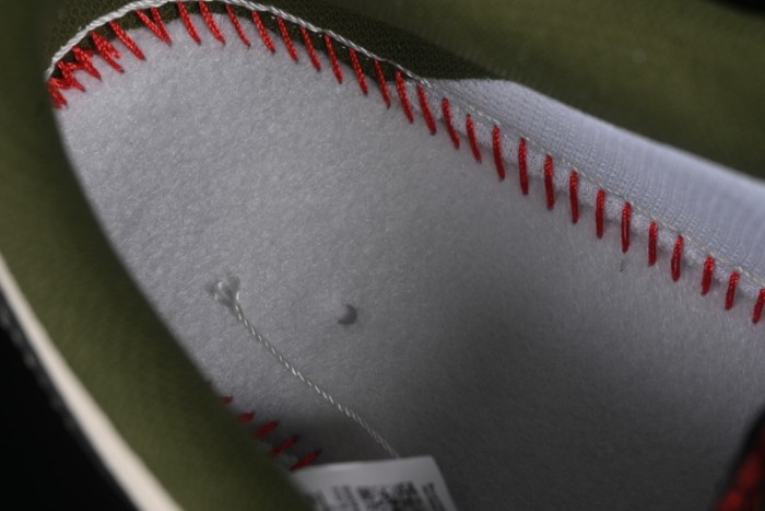 Nike Air Force 1 '07 Low Supreme Collaboration Gradient Gum Sole Casual Sneakers - XS1958-567