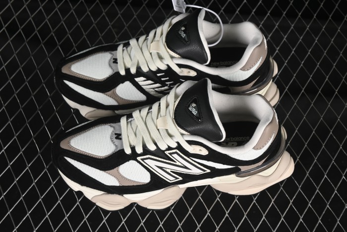 Joe Freshgoods x New Balance 9060 Retro Running Sneakers with ABZORB Cushioning - U9060BLZ