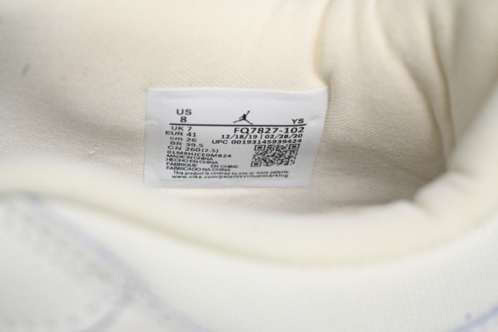 Nike Air Jordan Legacy 312 Low Sneakers with Velcro Strap and Triple Fusion Design - FQ7827-102