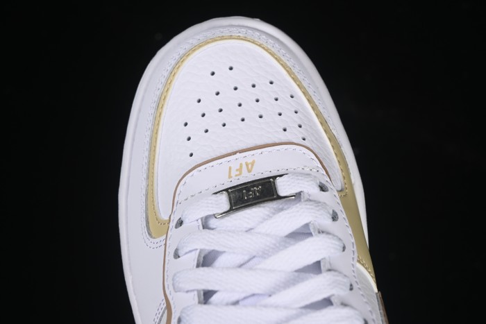 Nike Air Force 1 Shadow Low-Top Sneakers with Lightweight EVA Midsole and Anti-Slip RB Rubber Outsole - DZ1847-111