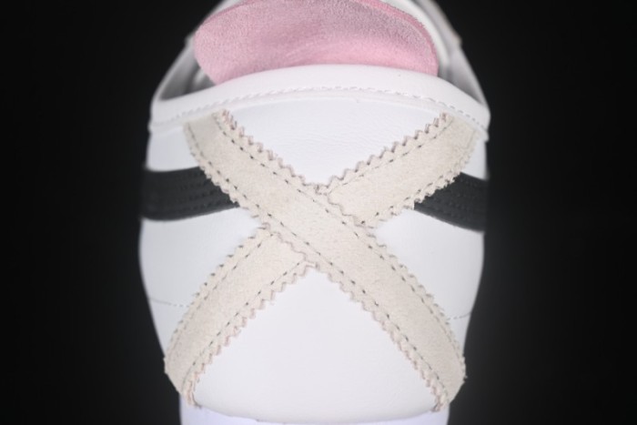 Onitsuka Tiger Mexico 66 Low-Top Leather Sneakers for Casual Running - 1183C380-100