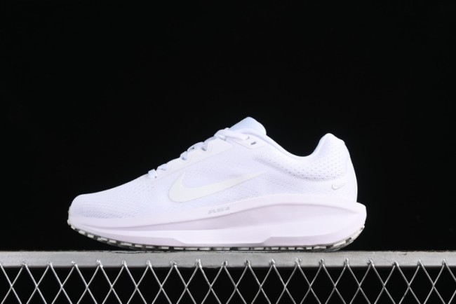 Nike Zoom Winflo 11 Moon Mesh Breathable Running Shoes with Cushioning - FJ9509-100