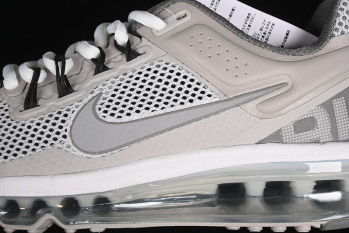 Nike Air Max 2013 Retro Breathable Mesh Cushioned Running Shoes with Full-Length Max Air Unit - FZ4140-025