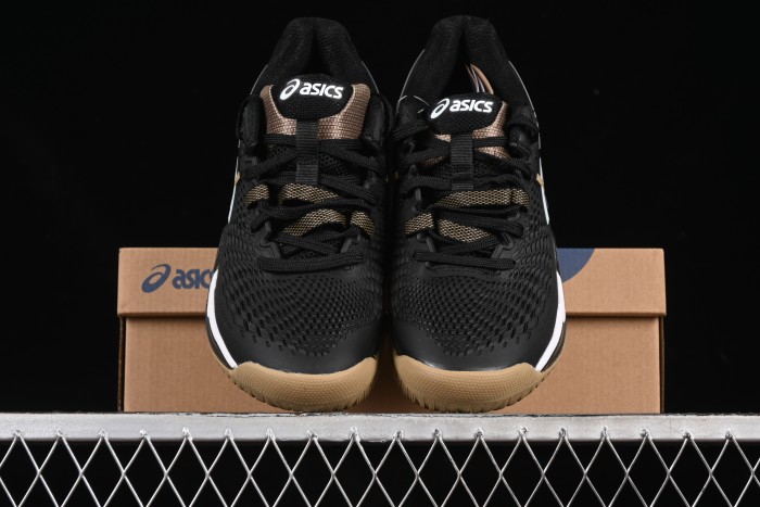 Asics Gel-Resolution 9 Retro Breathable Cushioned Casual Running Shoes - 1041A453-001