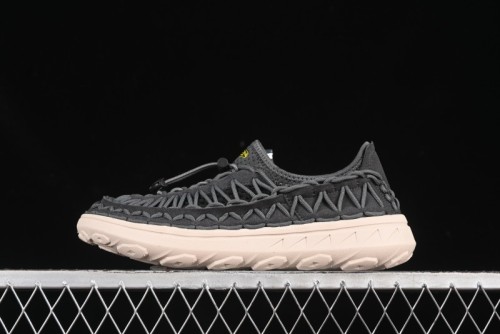 Keen Uneek Flat-M Woven Elastic Strap Outdoor Water Sports Sandals - 1014097