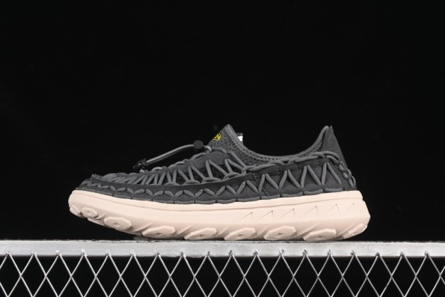 Keen Uneek Flat-M Woven Elastic Strap Outdoor Water Sports Sandals - 1014097