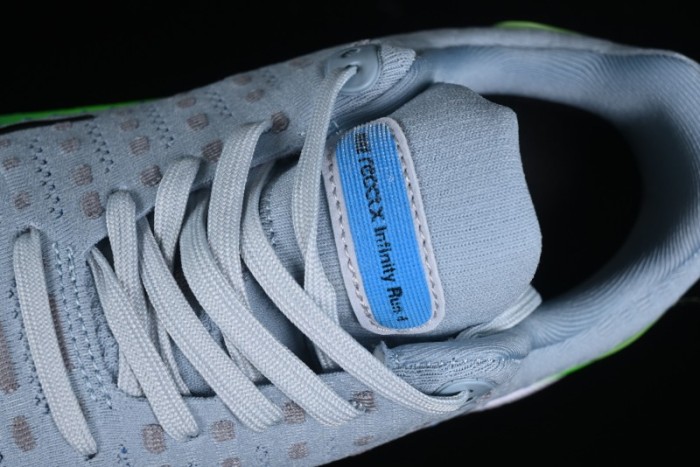 Nike ZoomX Infinity Run 4 Professional Cushioned Running Shoes with Knit Upper - DR2665-402