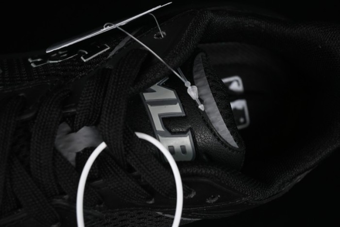 New York Yankees MLB Bigball Chunky Curve Thick Sole Casual Shoes - 3ARNSPL4N07BKS