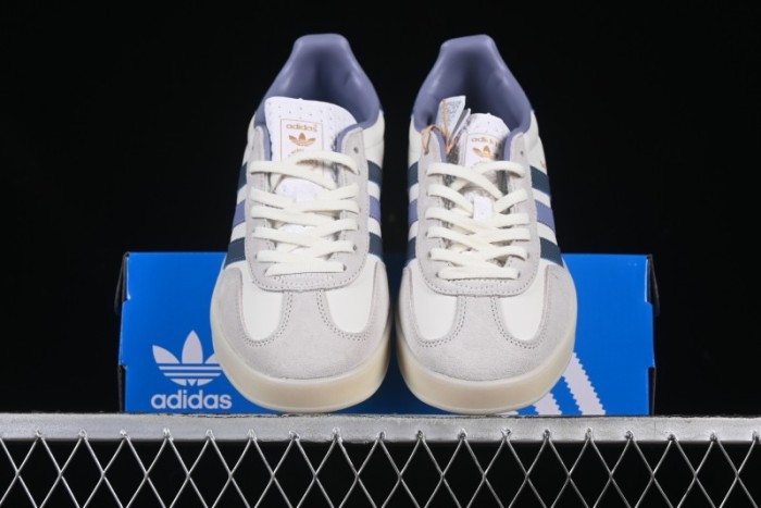 Adidas Originals Gazelle Indoor Retro Casual Anti-Slip Wear-Resistant Low-Top Skate Shoes - IG1643