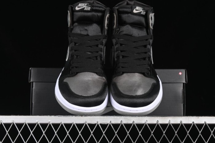 Nike Air Jordan 1 High OG  Satin Shadow  Retro Basketball Shoes - FD4810-010
