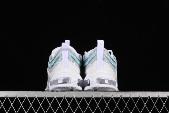 Nike Air Max 97 Custom Full-Sole Air Cushion Retro Bullet Running Shoes - 921826-101 1