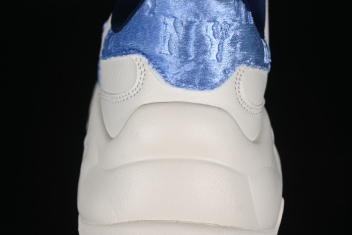 New York Yankees MLB Bigball Chunky Window Velvet Monogram Thick Sole Casual Running Shoes - 3ASHWVM4650NYS