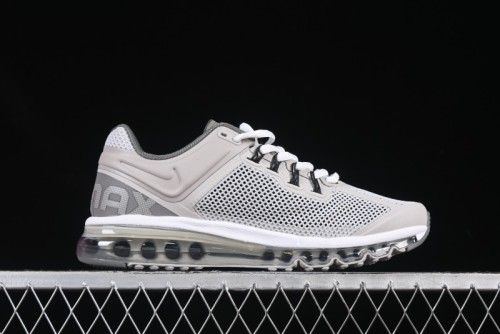 Nike Air Max 2013 Retro Breathable Mesh Running Shoes with Full-Length Max Air Cushion - FZ4140-025