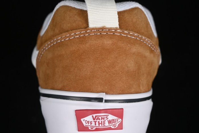 Vans Classics Knu Skool Retro Sneakers with Enlarged Toe and Thickened Trim - VN000CS0BR0