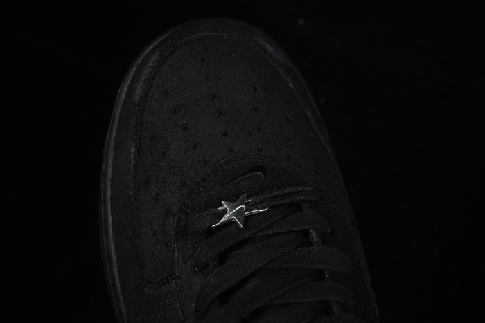 Nike Air Force 1'07 Low Casual Sneakers with Full-Length Air Cushion - HF2885-001