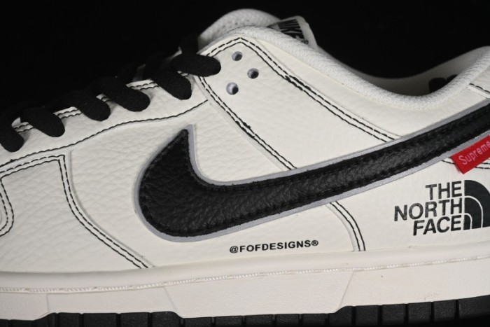 Nike SB Dunk Low Supreme x The North Face Low-Top Casual Skateboarding Shoes - BM0234-501