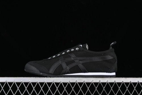 Onitsuka Tiger Mexico 66 Low-Top Canvas Casual Running Shoes - D3K0Q-9090